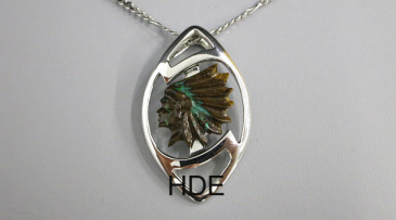 Boulder Opal Anhänger
