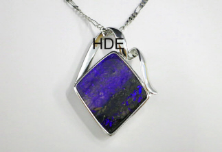 Bulderopal Anhänger