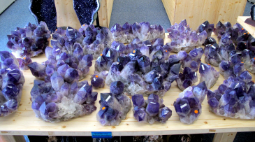 Bolivien Amethystgruppen Bolivien Amethystgruppen
