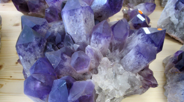 Bolivien Amethystgruppen Bolivien Amethystgruppen