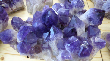 Bolivien Amethystgruppen Bolivien Amethystgruppen
