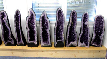 Amethyst Drusen Amethyst Drusen