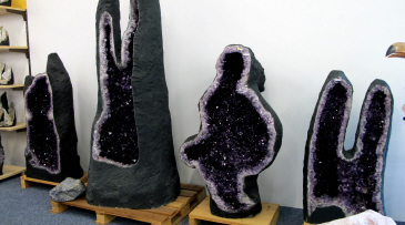 Amethyst Drusen Amethyst Drusen