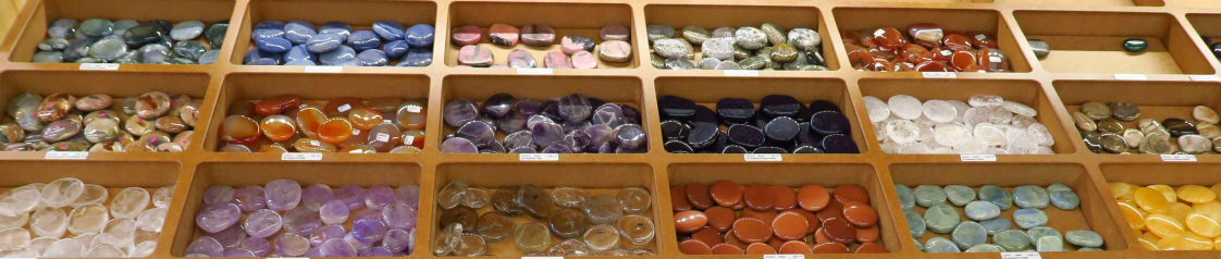 Flachsteine / Daumensteine / Heilsteine