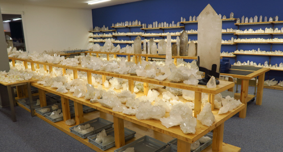 Showroom Haus der Edelsteine