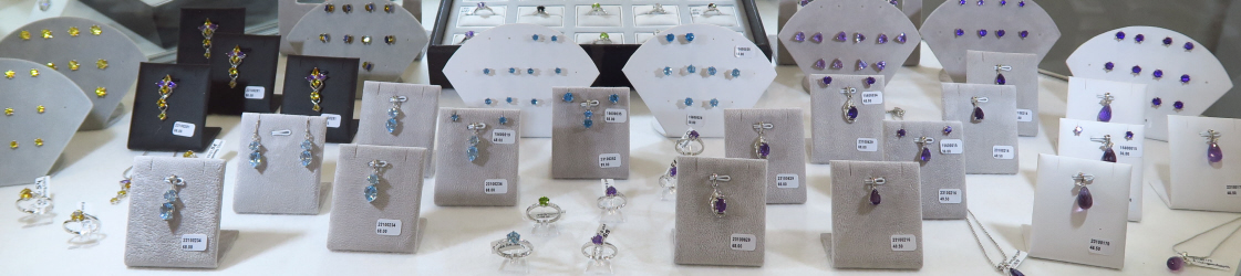 Schmuck Anhänger aus Edelsteine