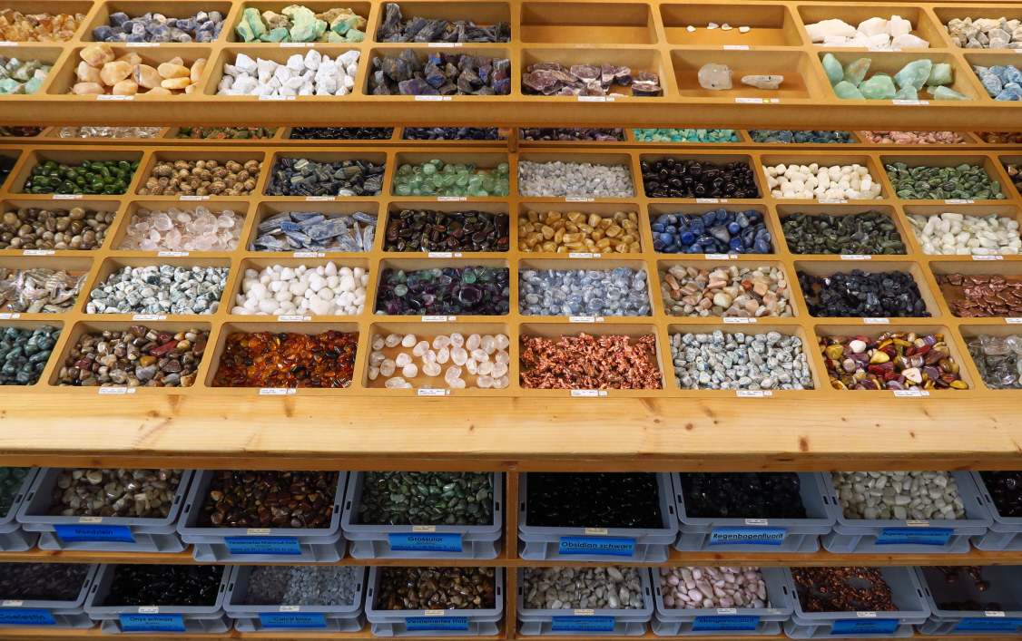 Riesen Heilsteine Sortiment